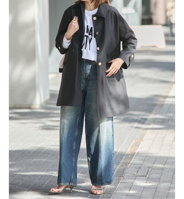 journal standard L'essage「別注【MACKINTOSH/マッキントッシュ】HUMBIE MB EX：コート」|ステンカラーコート|