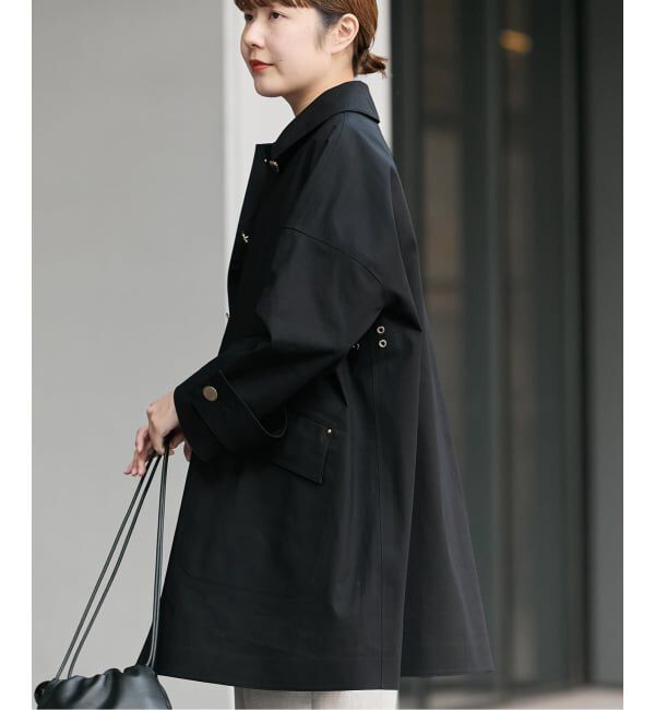 journal standard L'essage「別注【MACKINTOSH/マッキントッシュ】HUMBIE MB EX：コート」|ステンカラーコート|