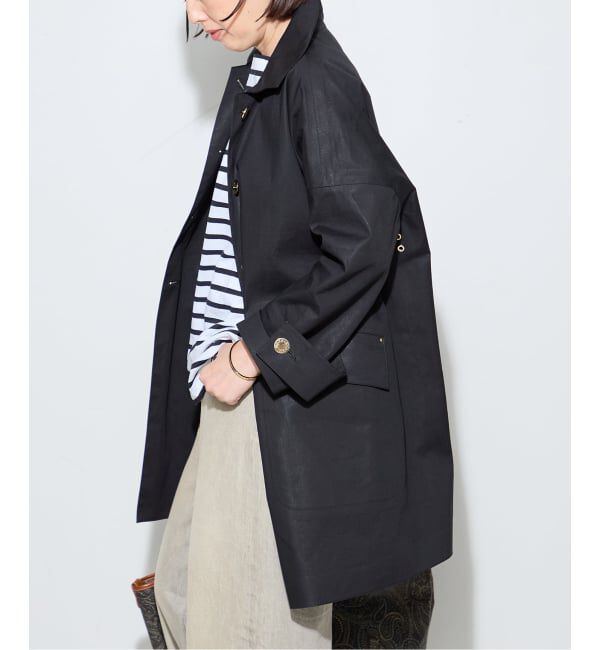 journal standard L'essage「別注【MACKINTOSH/マッキントッシュ】HUMBIE MB EX：コート」|ステンカラーコート|