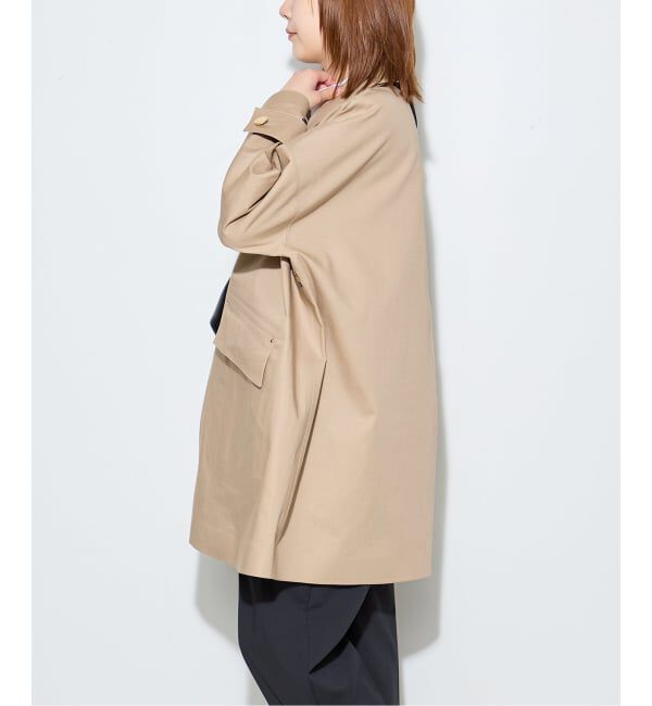 journal standard L'essage「別注【MACKINTOSH/マッキントッシュ】HUMBIE MB EX：コート」|ステンカラーコート|