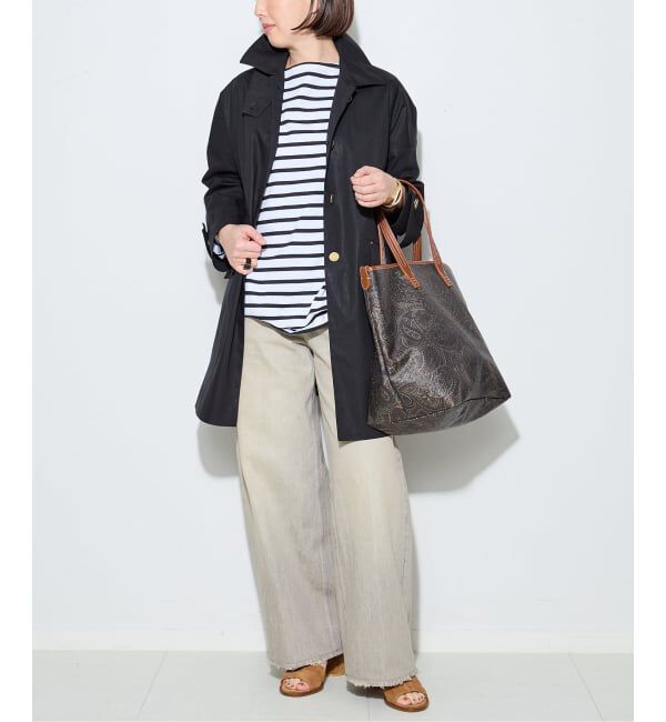 journal standard L'essage「別注【MACKINTOSH/マッキントッシュ】HUMBIE MB EX：コート」|ステンカラーコート|