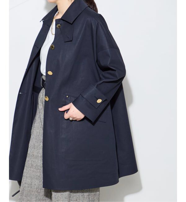 journal standard L'essage「別注【MACKINTOSH/マッキントッシュ】HUMBIE MB EX：コート」|ステンカラーコート|