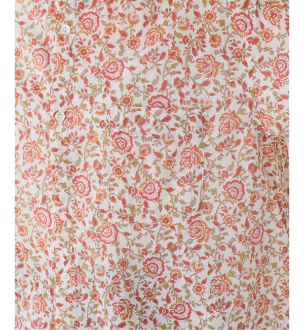 journal standard luxe「ボイルフラワー スタンドカラーシャツ」|シャツ・ブラウス|