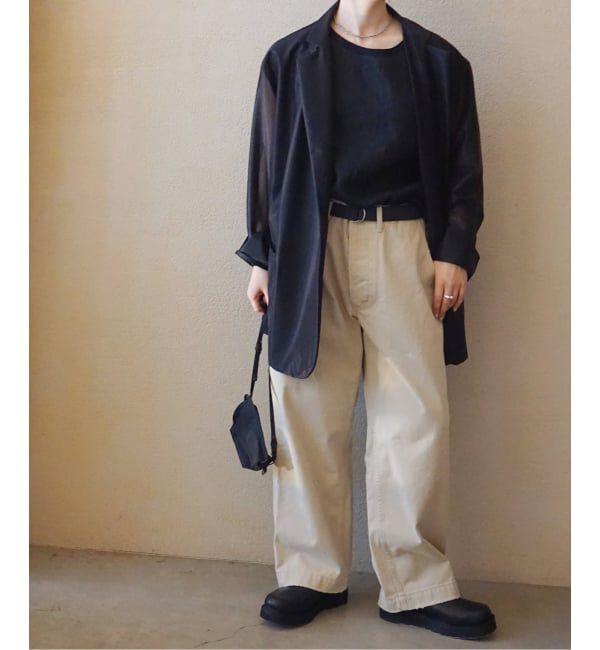 journal standard luxe「フレンチリネンツイルノースリーブブラウス」|シャツ・ブラウス|