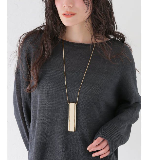 journal standard L'essage「【THE ROSE/ザ ローズ】ONE-PENDANT ネックレス」|ネックレス|ナチュラル