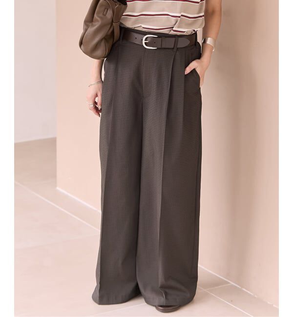 JOURNAL STANDARD「《予約》ドットエアーサッカーワイドパンツ」|その他|