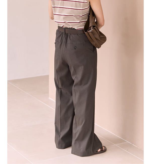 JOURNAL STANDARD「《予約》ドットエアーサッカーワイドパンツ」|その他|