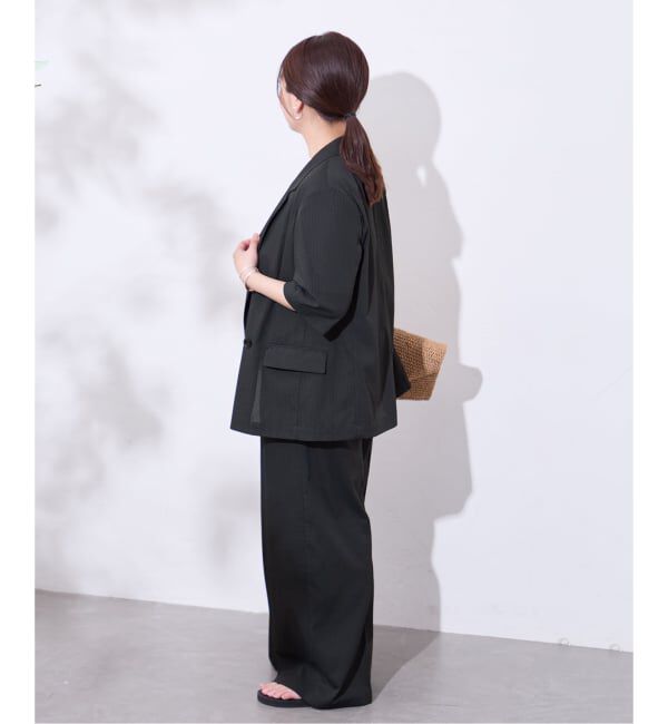 JOURNAL STANDARD「《予約》ドットエアーサッカーワイドパンツ」|その他|