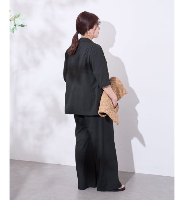 JOURNAL STANDARD「《予約》ドットエアーサッカーワイドパンツ」|その他|