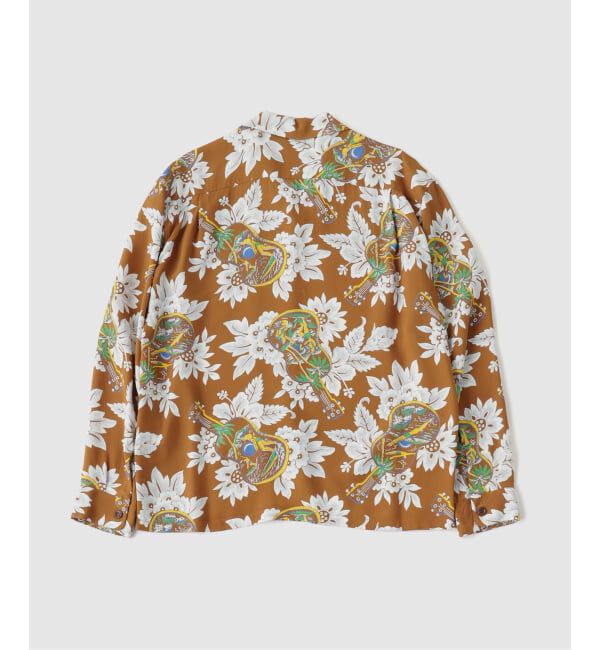 JOURNAL STANDARD「SUN SURF / サンサーフ "UKULELE MELODY"L/S RAYON HAWAI」|シャツ・ブラウス|