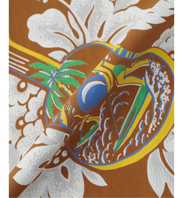 JOURNAL STANDARD「SUN SURF / サンサーフ "UKULELE MELODY"L/S RAYON HAWAI」|シャツ・ブラウス|