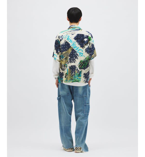 JOURNAL STANDARD「《予約》BINDU / ビンドゥー 別注 インディアン コットン パターン 半袖 シャツ」|シャツ・ブラウス|