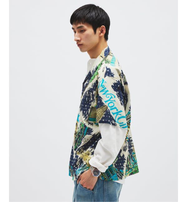 JOURNAL STANDARD「《予約》BINDU / ビンドゥー 別注 インディアン コットン パターン 半袖 シャツ」|シャツ・ブラウス|