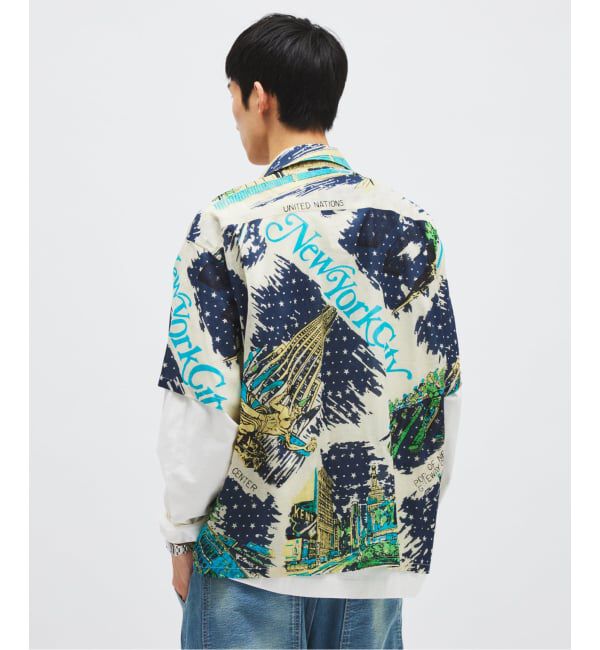 JOURNAL STANDARD「《予約》BINDU / ビンドゥー 別注 インディアン コットン パターン 半袖 シャツ」|シャツ・ブラウス|