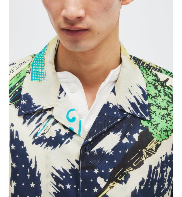 JOURNAL STANDARD「《予約》BINDU / ビンドゥー 別注 インディアン コットン パターン 半袖 シャツ」|シャツ・ブラウス|