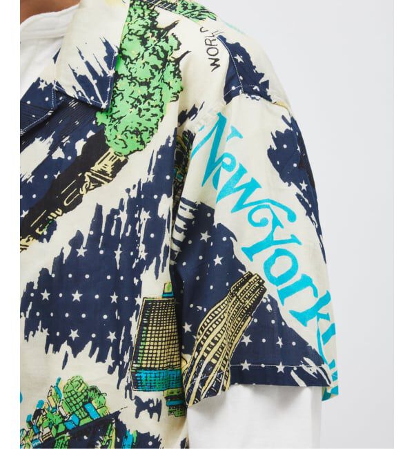 JOURNAL STANDARD「《予約》BINDU / ビンドゥー 別注 インディアン コットン パターン 半袖 シャツ」|シャツ・ブラウス|