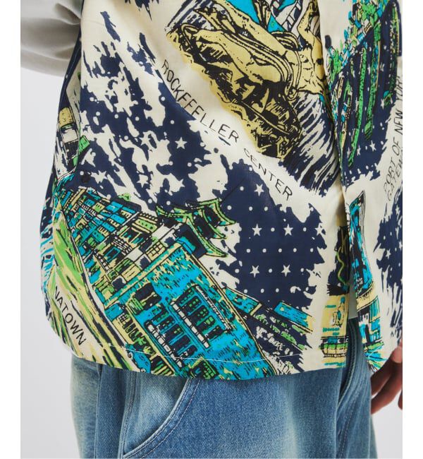 JOURNAL STANDARD「《予約》BINDU / ビンドゥー 別注 インディアン コットン パターン 半袖 シャツ」|シャツ・ブラウス|