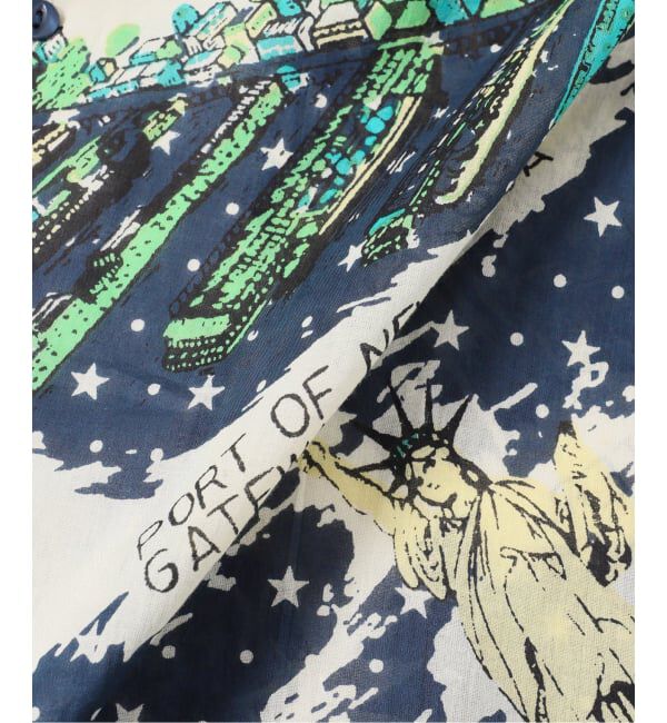 JOURNAL STANDARD「《予約》BINDU / ビンドゥー 別注 インディアン コットン パターン 半袖 シャツ」|シャツ・ブラウス|