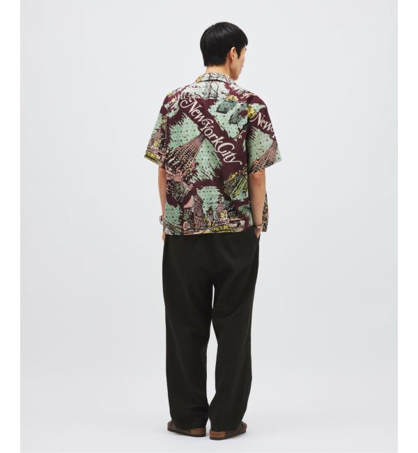 JOURNAL STANDARD「《予約》BINDU / ビンドゥー 別注 インディアン コットン パターン 半袖 シャツ」|シャツ・ブラウス|