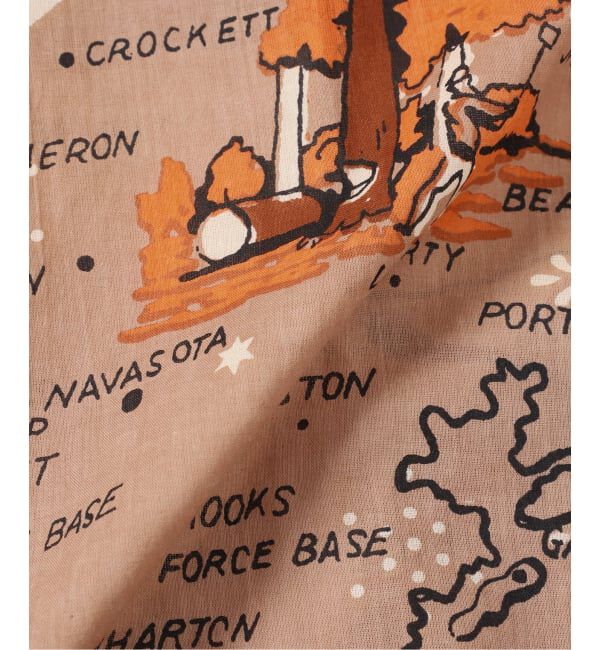 JOURNAL STANDARD「《予約》BINDU / ビンドゥー 別注 インディアン コットン パターン 半袖 シャツ」|シャツ・ブラウス|