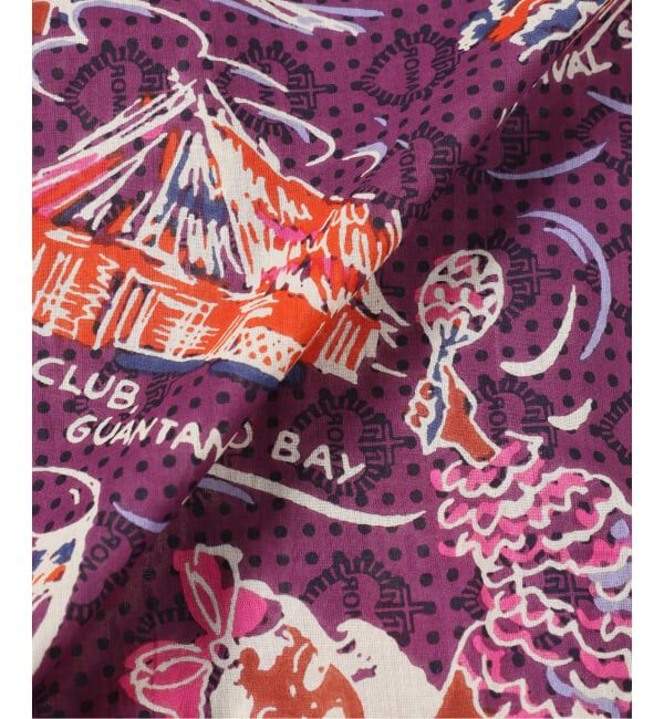 JOURNAL STANDARD「《予約》BINDU / ビンドゥー 別注 インディアン コットン パターン 半袖 シャツ」|シャツ・ブラウス|