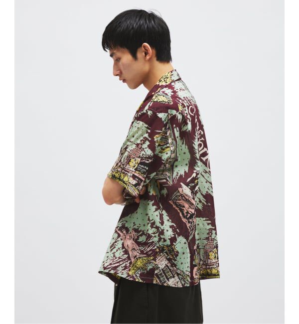 JOURNAL STANDARD「《予約》BINDU / ビンドゥー 別注 インディアン コットン パターン 半袖 シャツ」|シャツ・ブラウス|