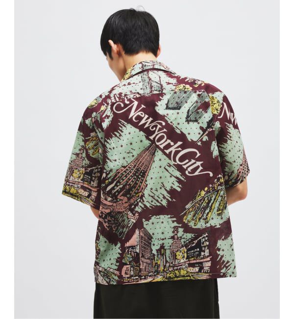 JOURNAL STANDARD「《予約》BINDU / ビンドゥー 別注 インディアン コットン パターン 半袖 シャツ」|シャツ・ブラウス|