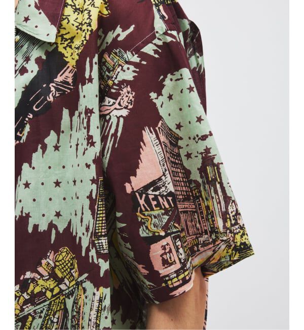 JOURNAL STANDARD「《予約》BINDU / ビンドゥー 別注 インディアン コットン パターン 半袖 シャツ」|シャツ・ブラウス|