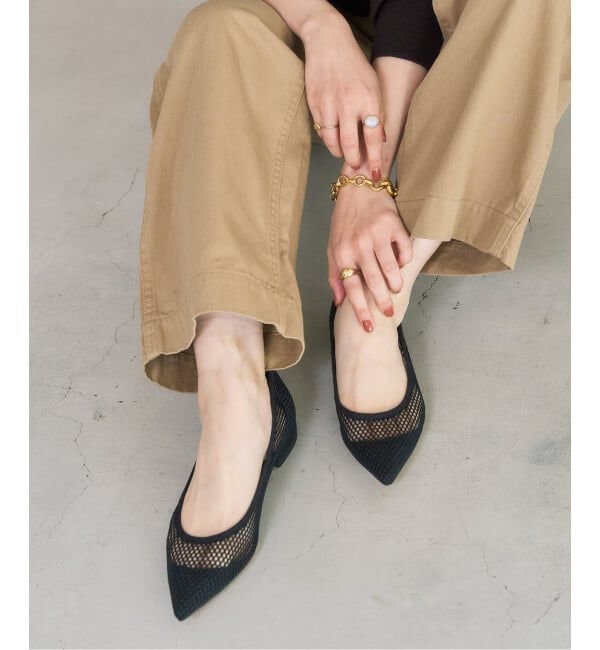  「《追加3》ポインテッドネットフラット」|その他|