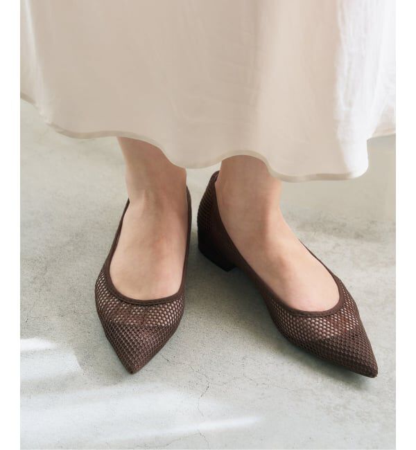  「《追加3》ポインテッドネットフラット」|その他|