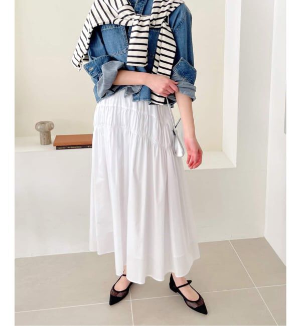  「《追加予約2》ポインテッドネットワンストラップフラット」|その他|