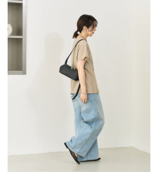  「《追加予約2》ポインテッドネットワンストラップフラット」|その他|