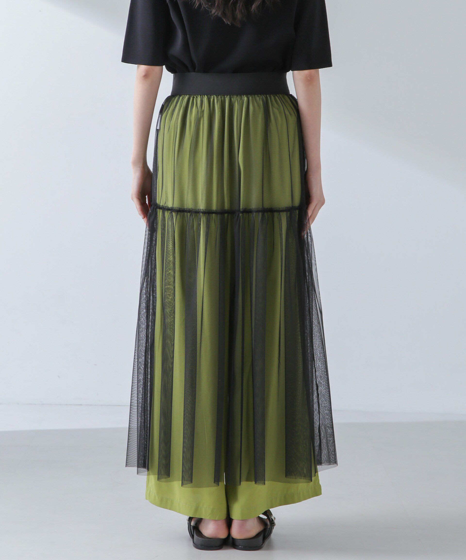 nano･universe「チュールスカート」|スカート|