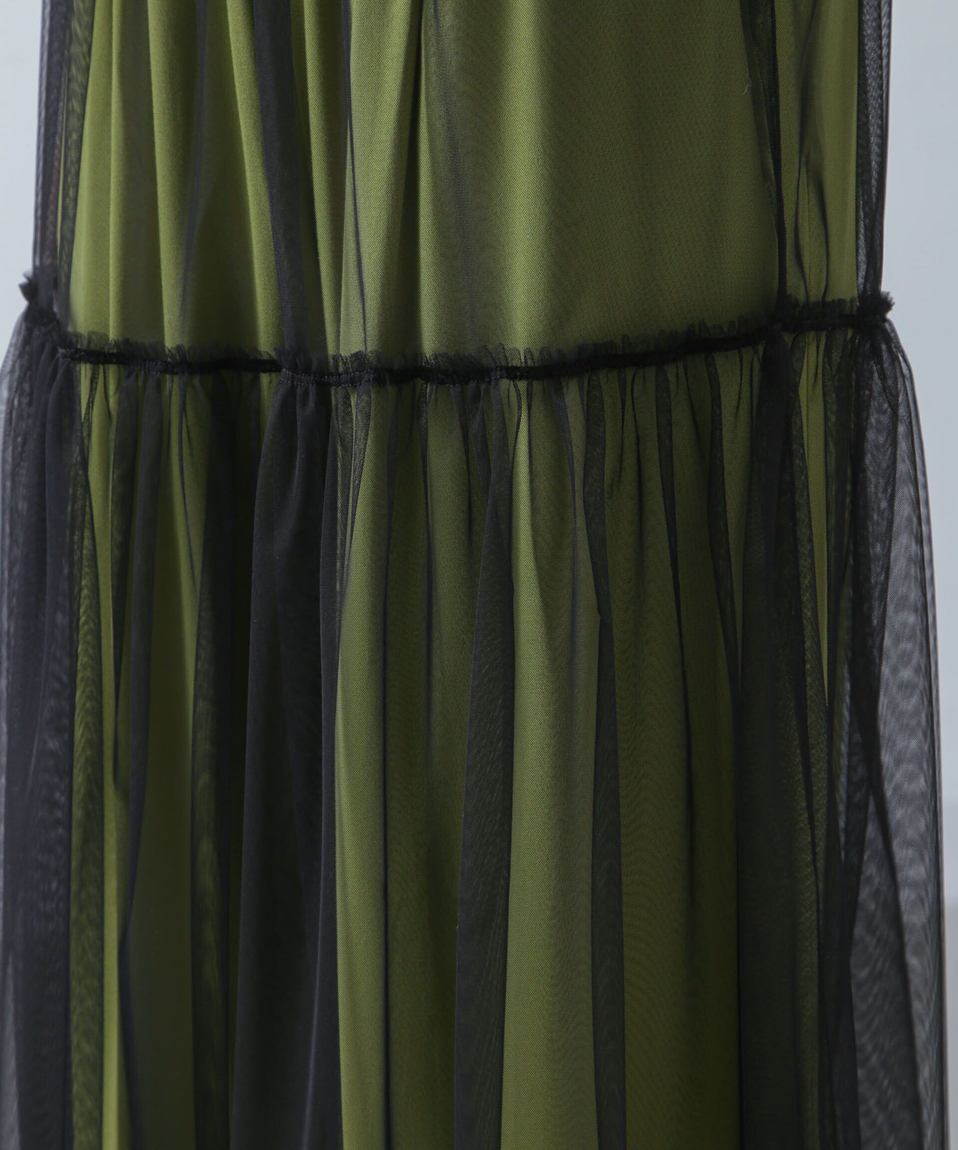 nano･universe「チュールスカート」|スカート|