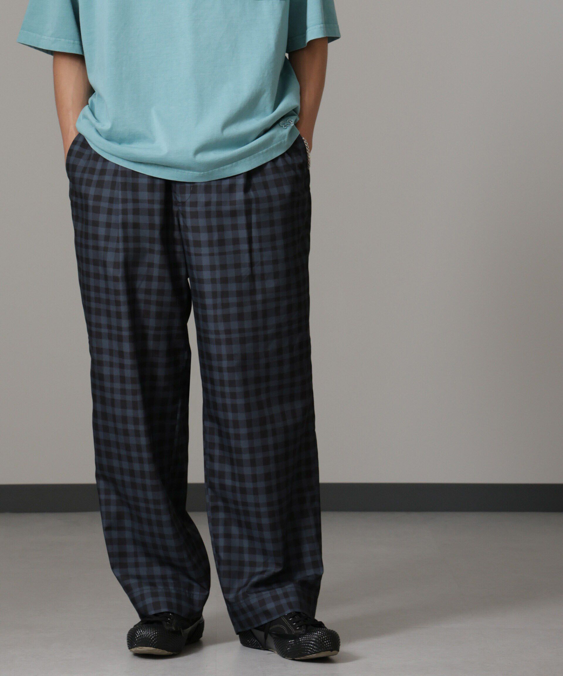 nano･universe「オリジナルパターンイージーパンツ」|チノ|パターン32