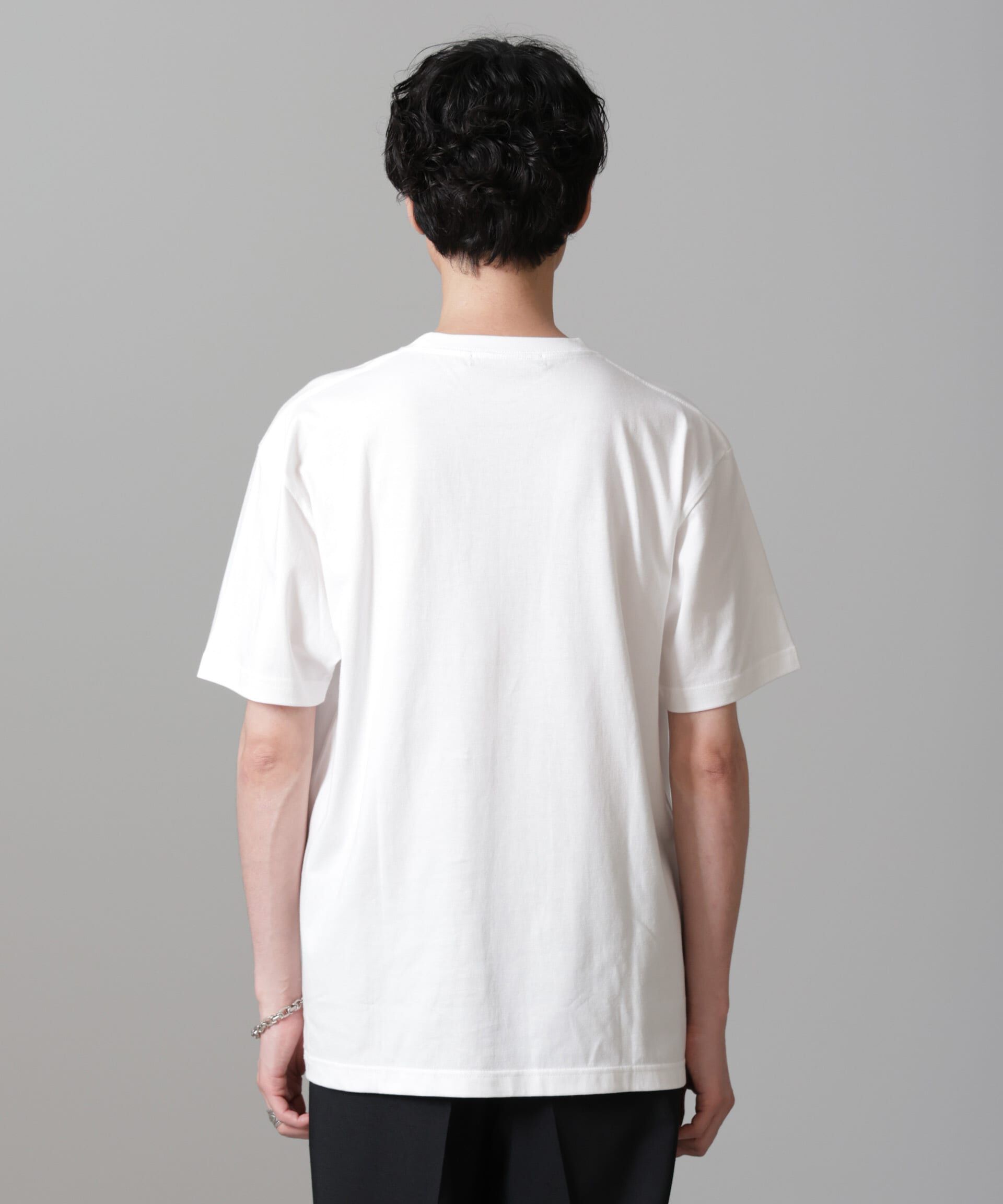 nano･universe「「Toyameg」modern academic FLOWER Tシャツ」|Tシャツ・カットソー|