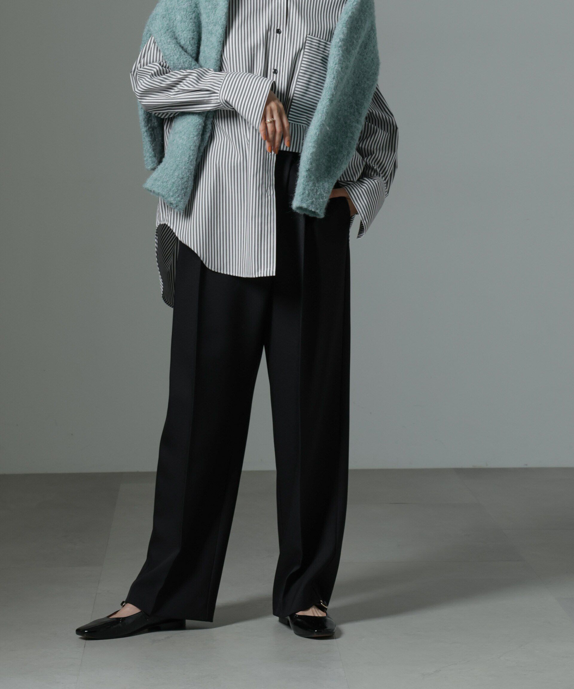 nano･universe「ラップタックパンツ」|チノ|