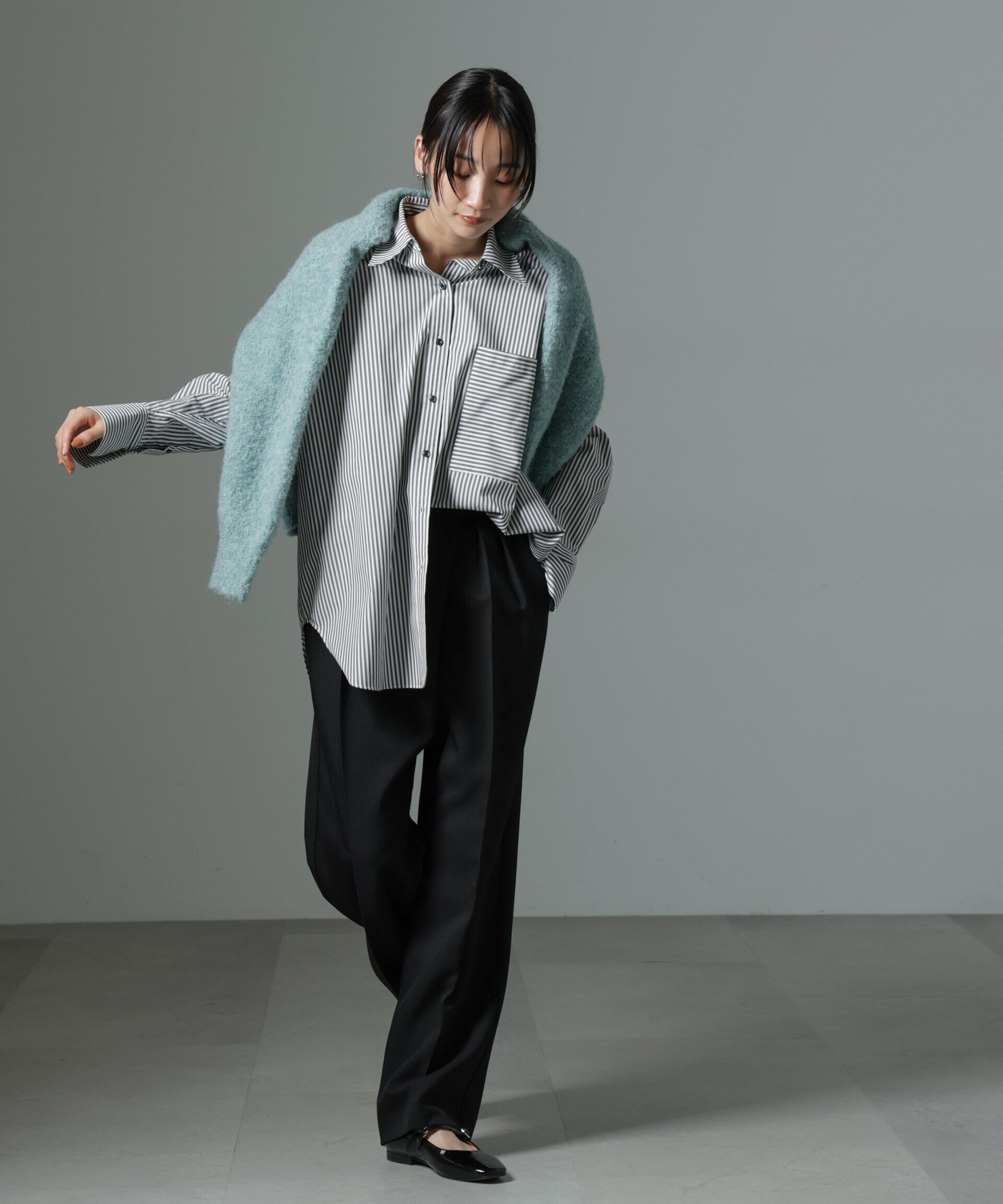 nano･universe「ラップタックパンツ」|チノ|