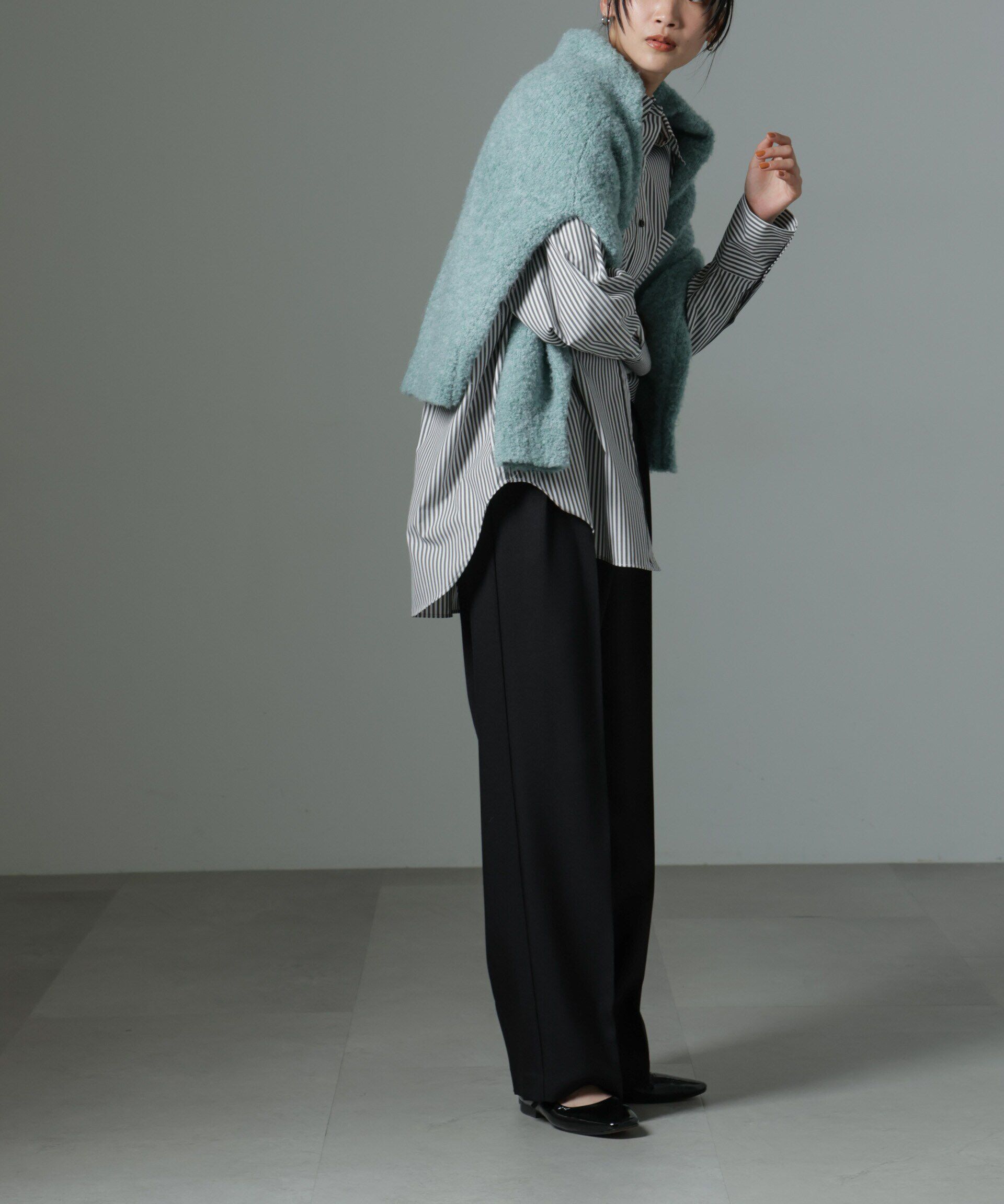 nano･universe「ラップタックパンツ」|チノ|