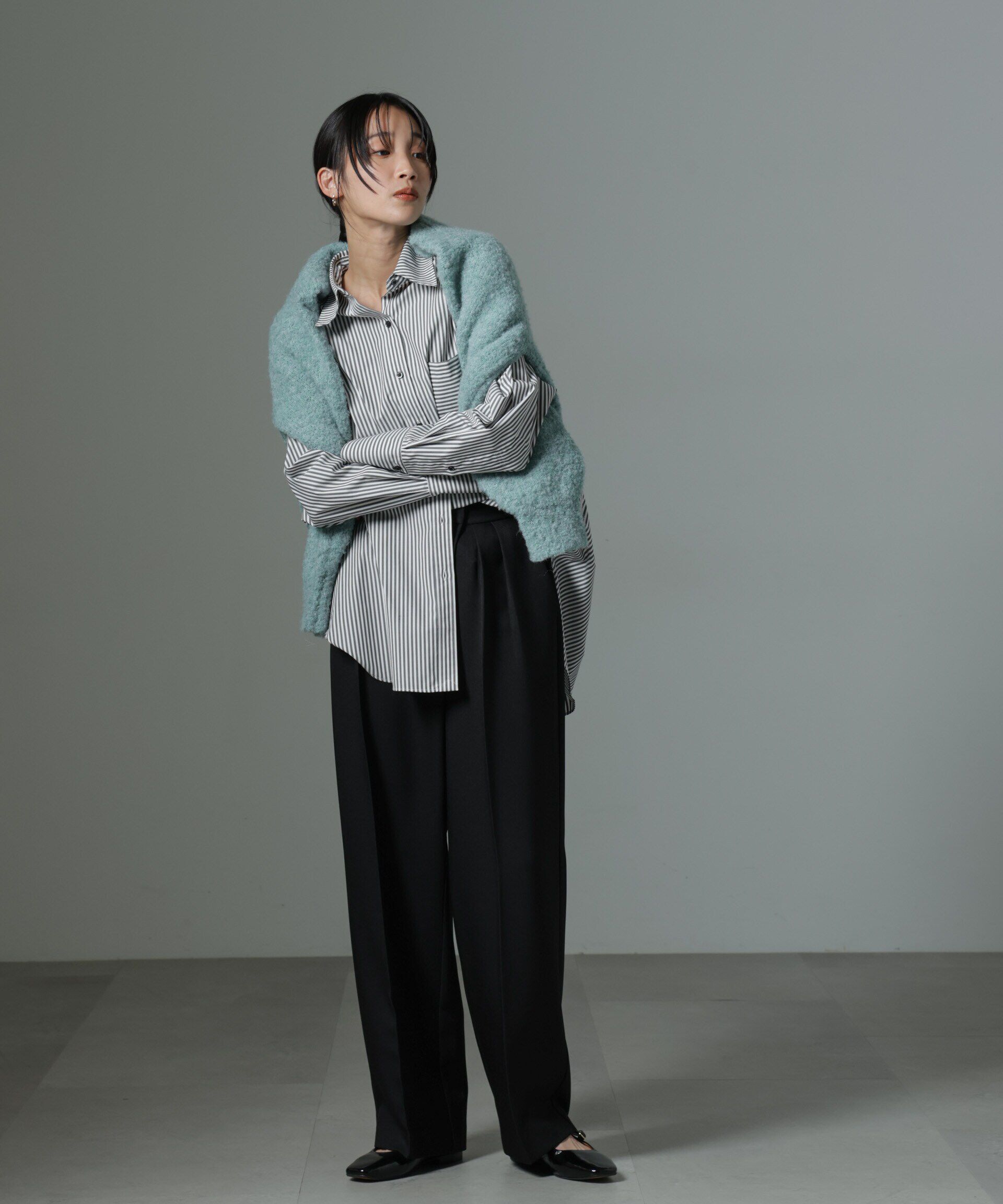 nano･universe「ラップタックパンツ」|チノ|