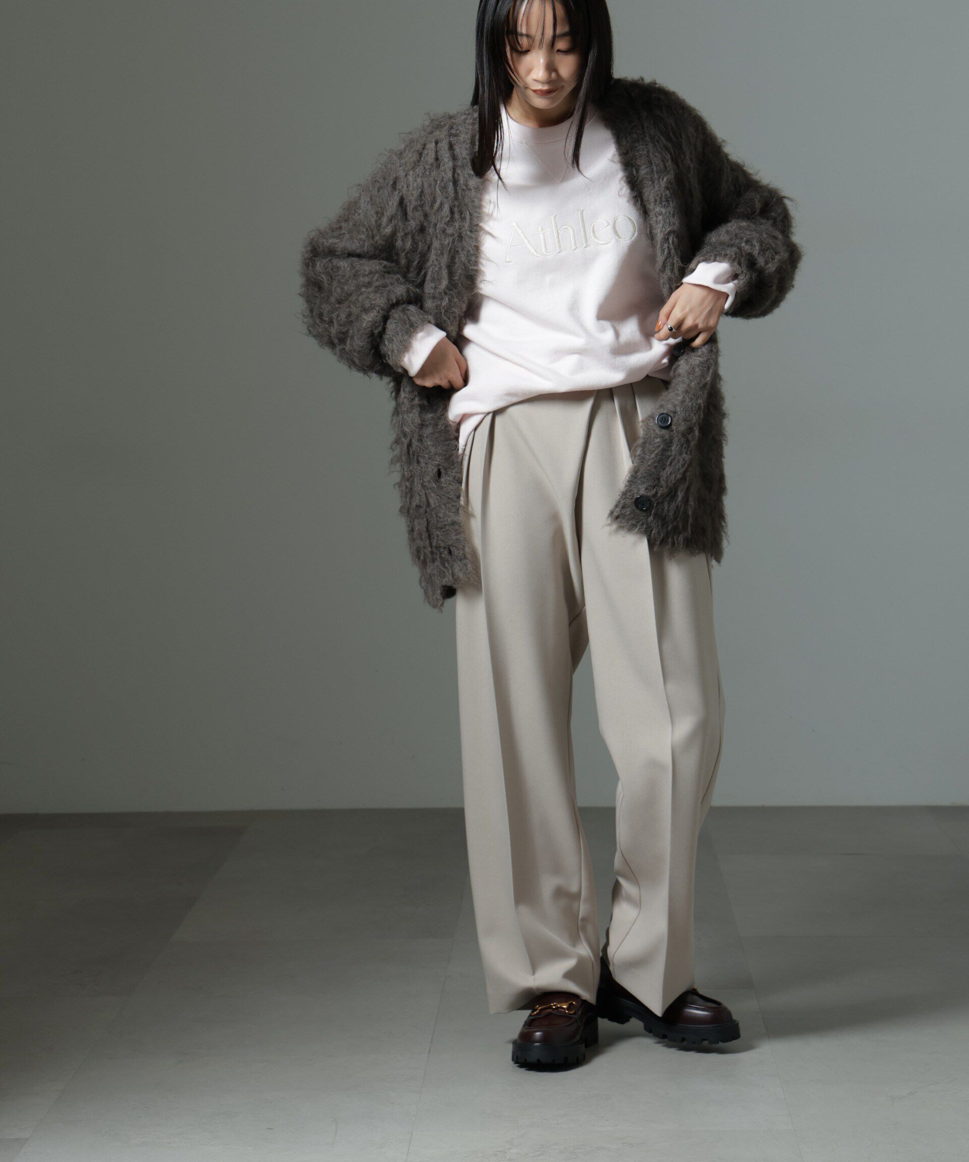 nano･universe「ラップタックパンツ」|チノ|