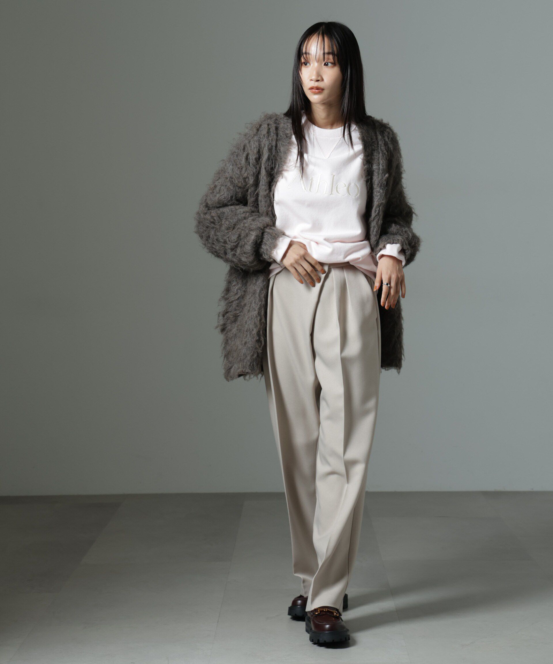 nano･universe「ラップタックパンツ」|チノ|