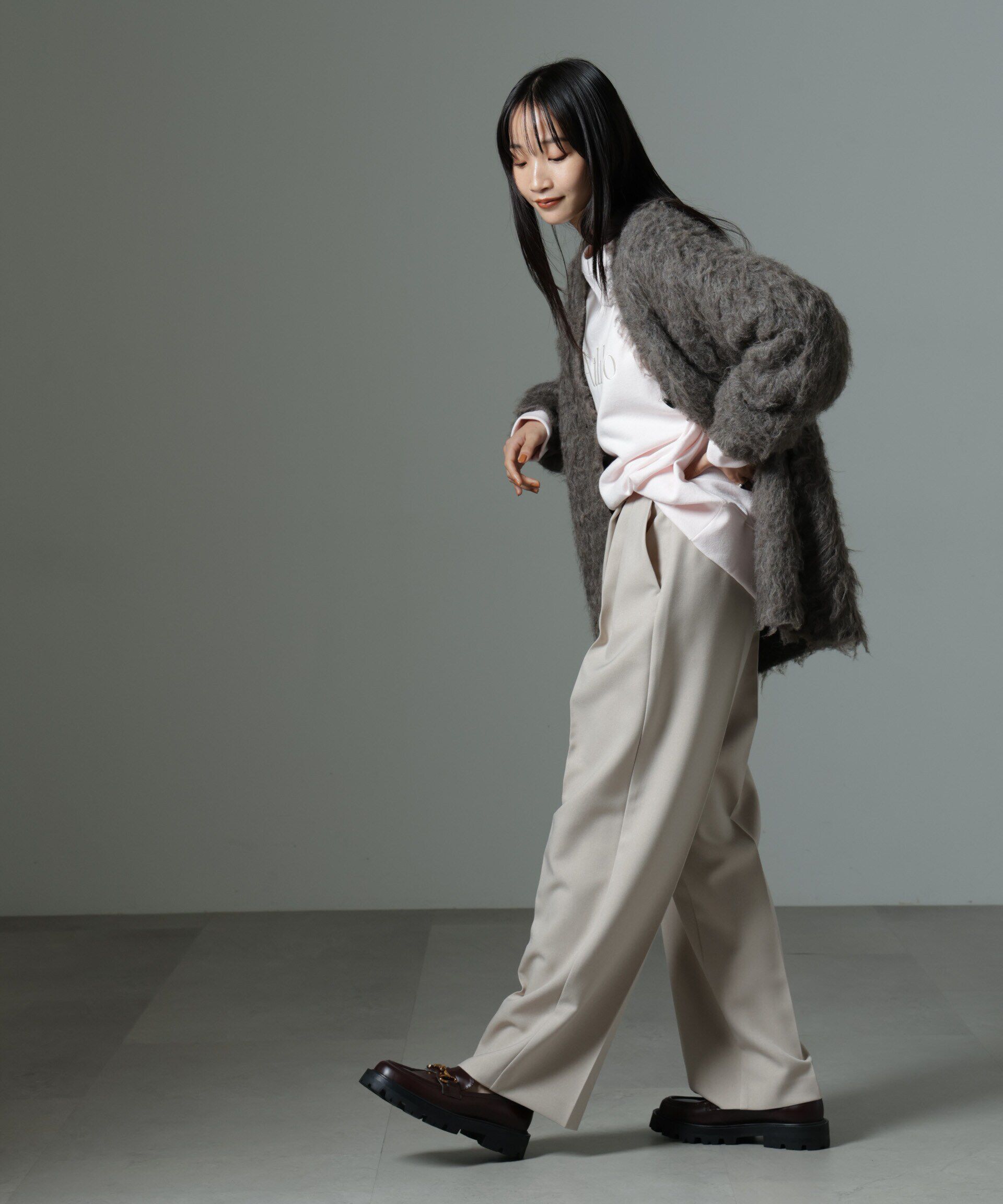 nano･universe「ラップタックパンツ」|チノ|