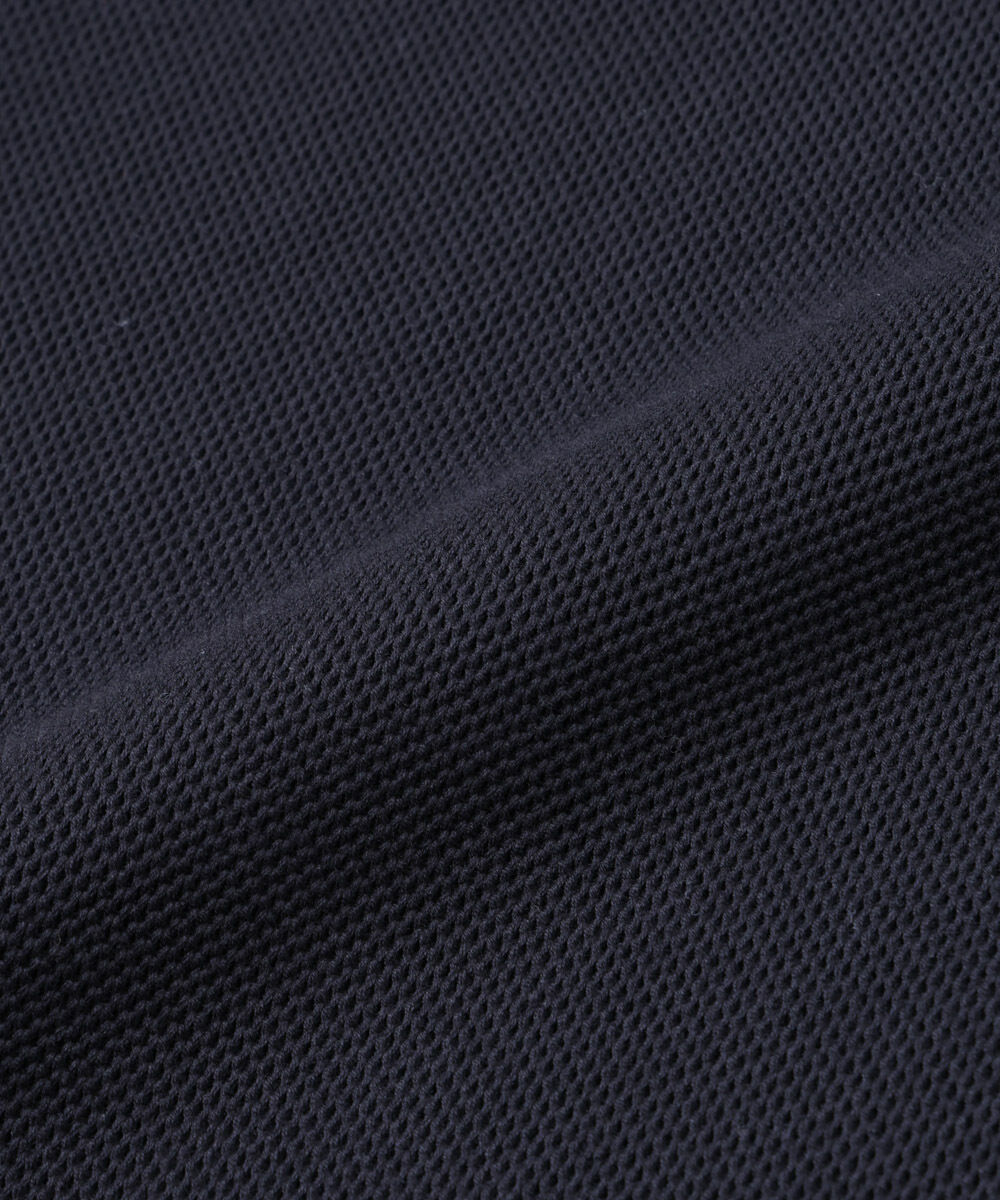 nano･universe「変形ハニカムジャガードフットボールTシャツ」|Tシャツ・カットソー|