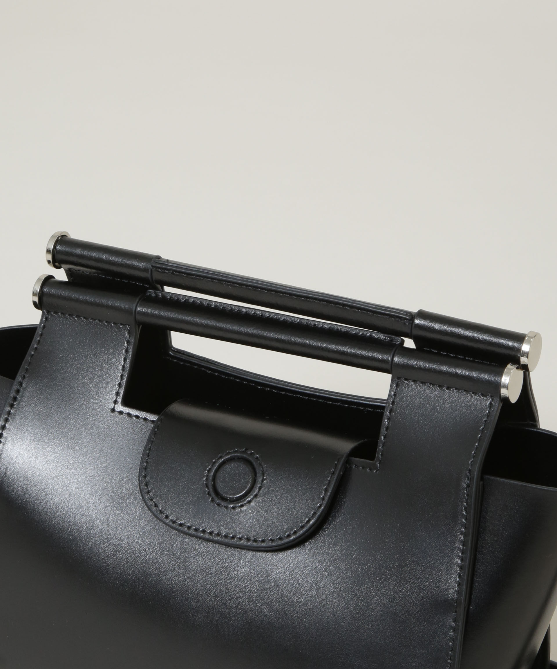 nano･universe「YAHKI/W FACE バーハンドルショルダーバッグ」|ショルダー・メッセンジャー|