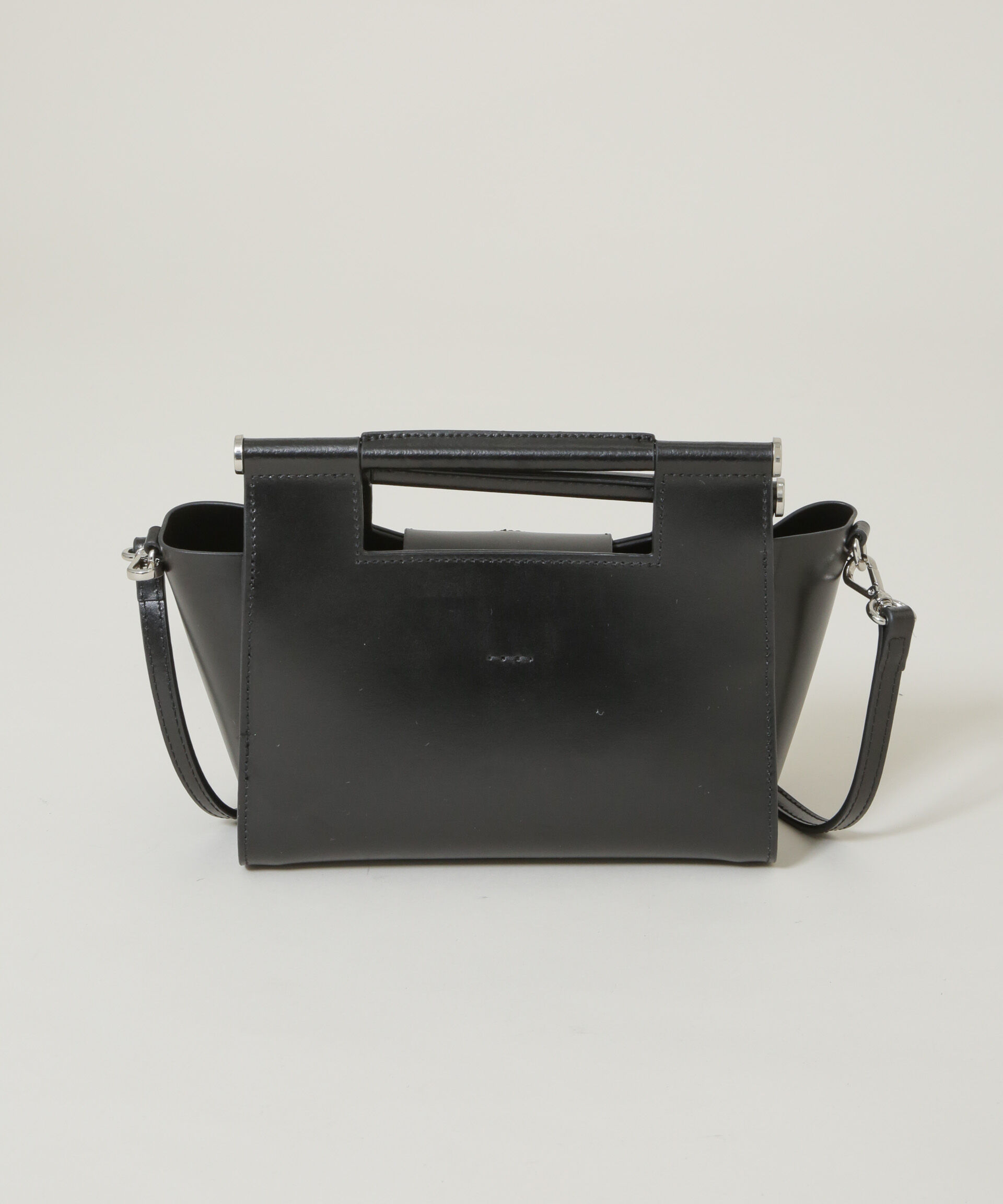 nano･universe「YAHKI/W FACE バーハンドルショルダーバッグ」|ショルダー・メッセンジャー|