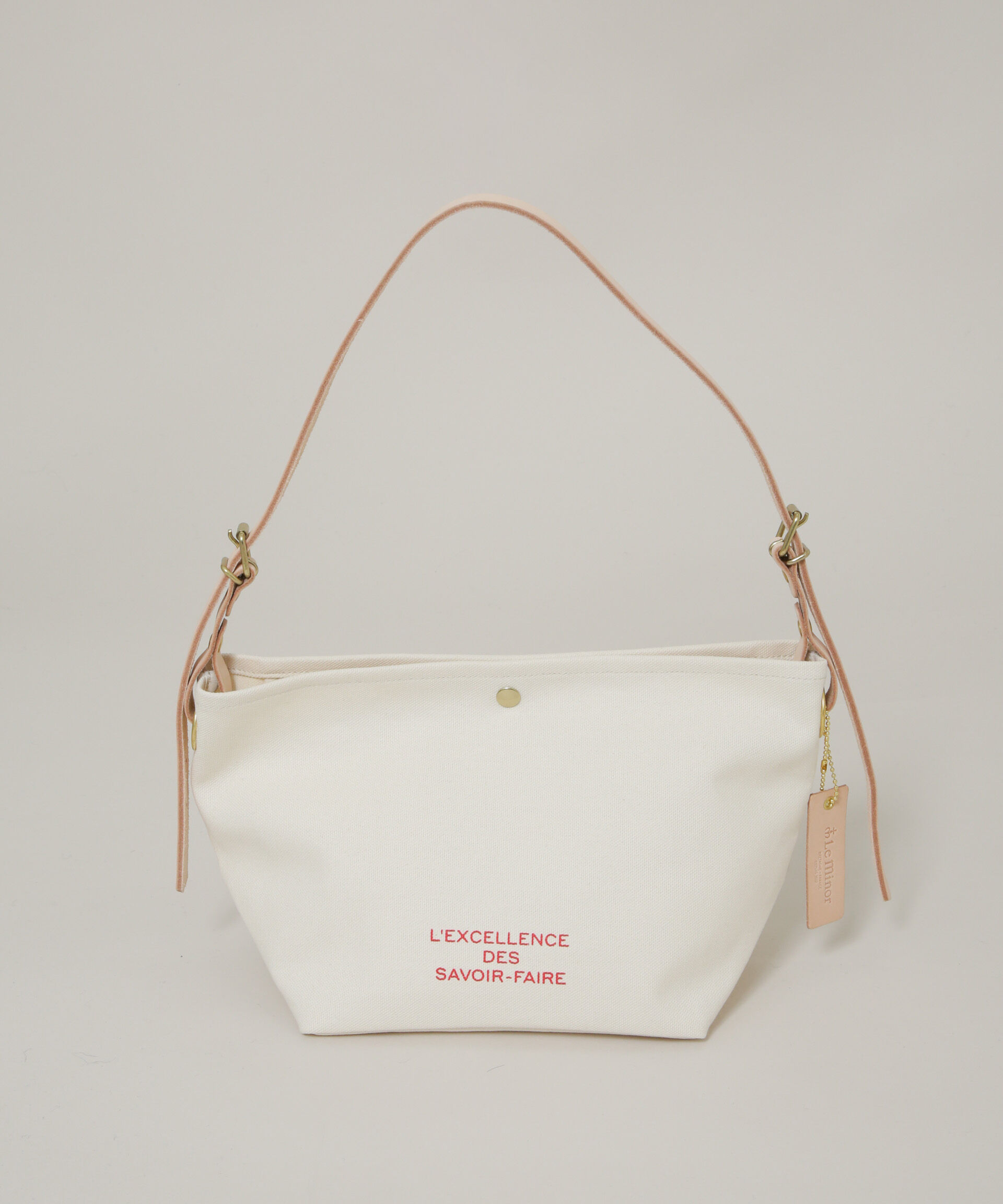 nano･universe「Le minor/別注 DEMI MARCHE ECRU」|ショルダー・メッセンジャー|