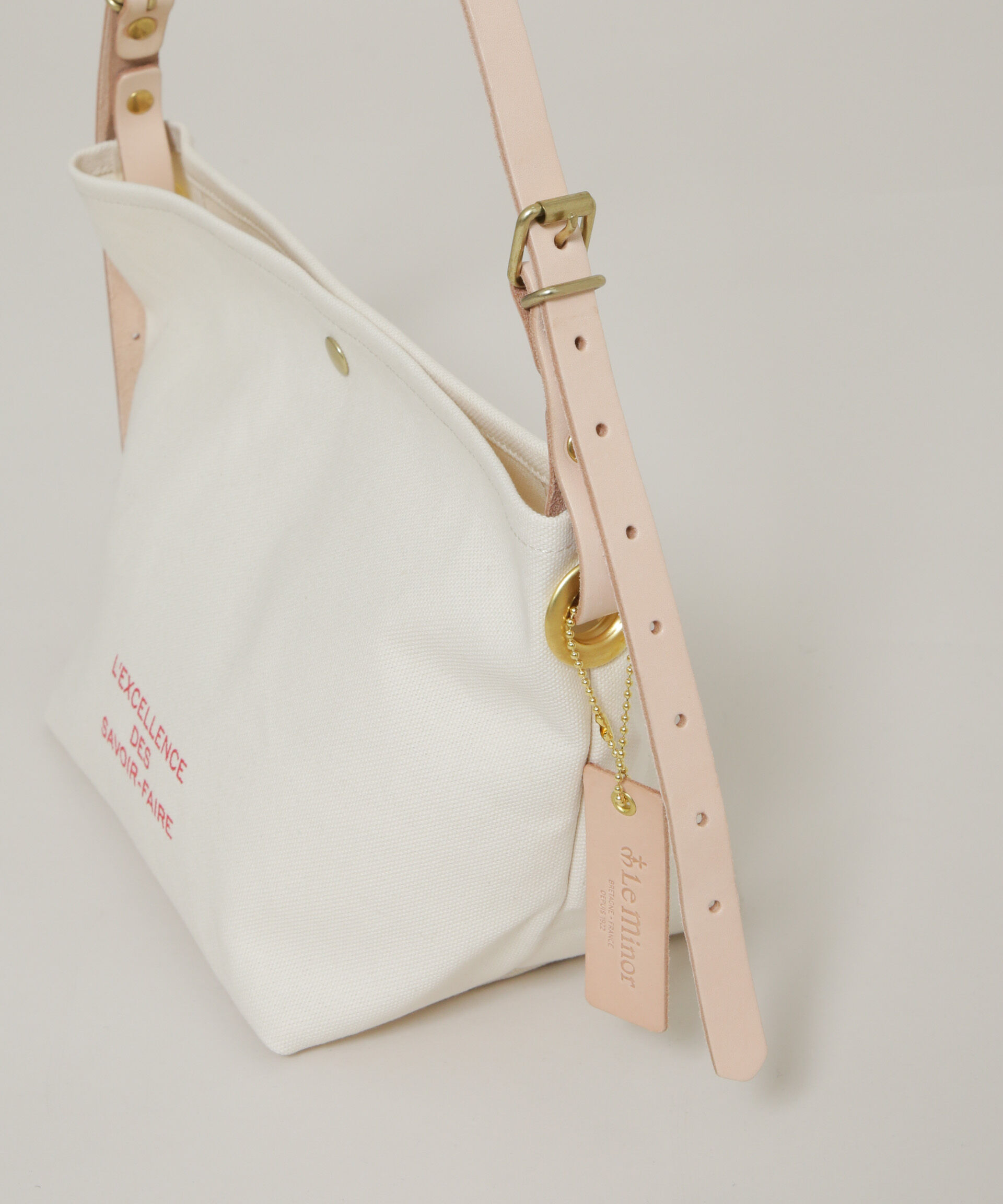 nano･universe「Le minor/別注 DEMI MARCHE ECRU」|ショルダー・メッセンジャー|