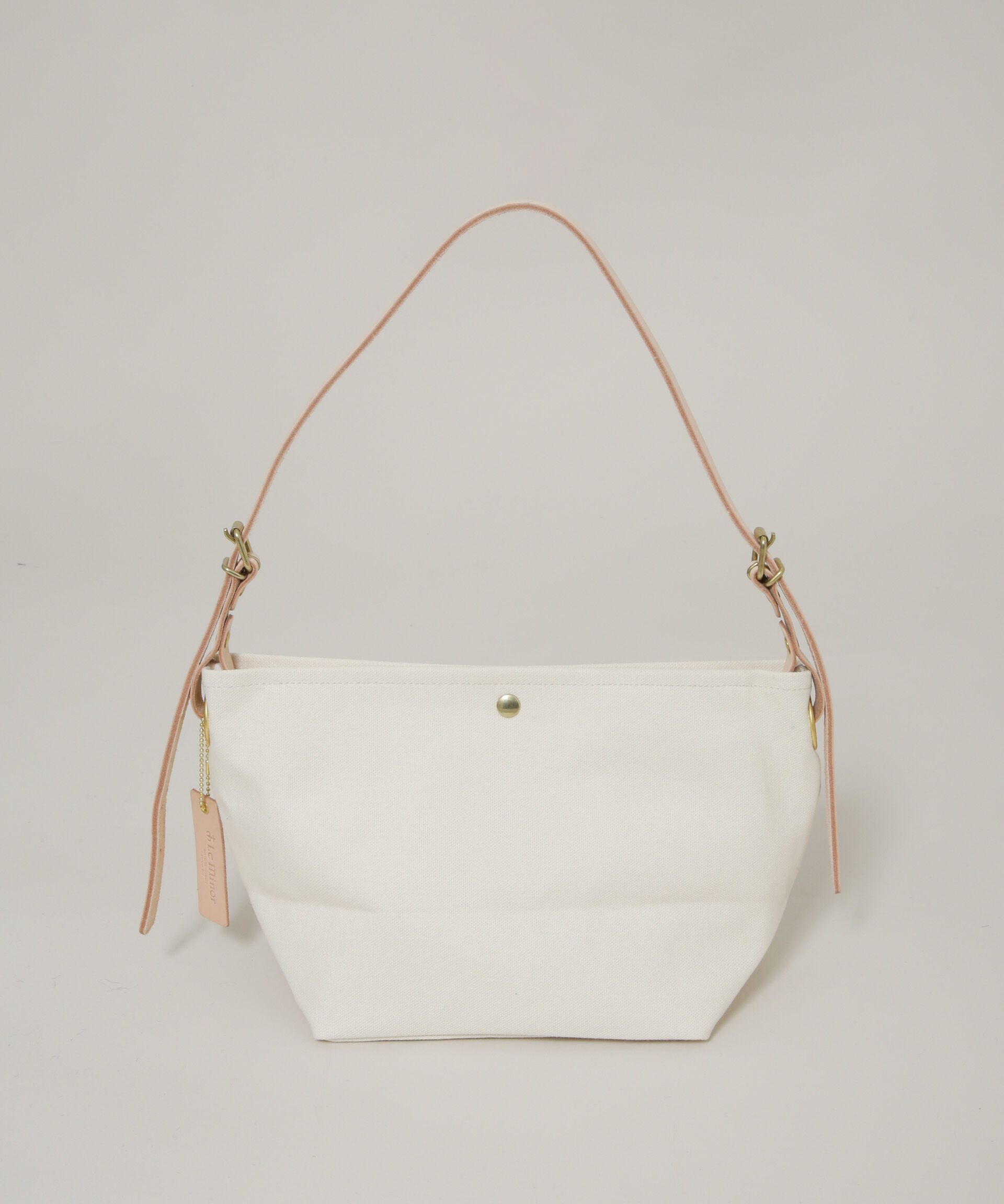 nano･universe「Le minor/別注 DEMI MARCHE ECRU」|ショルダー・メッセンジャー|