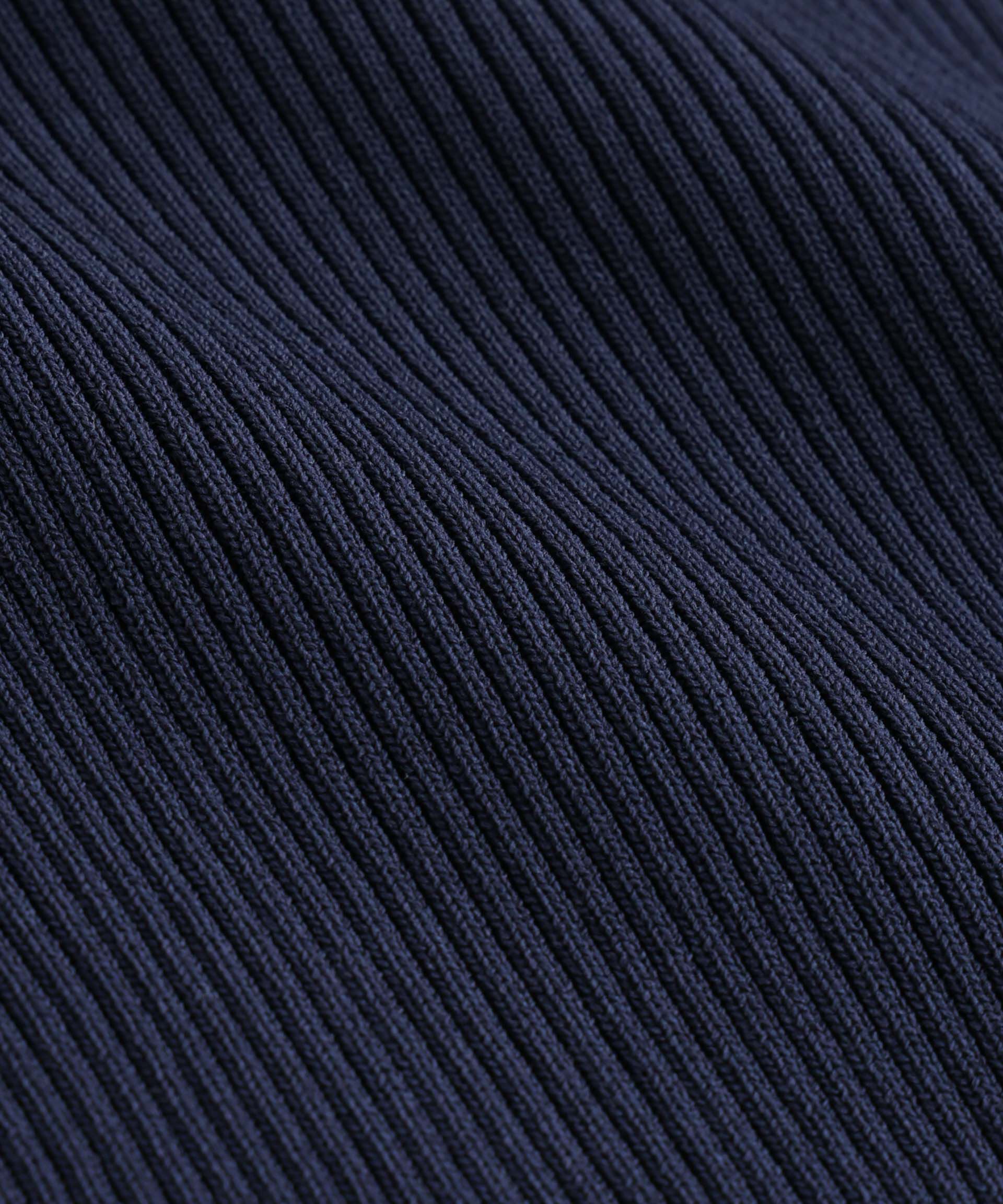 nano･universe「前後2wayボート&アシメネックリブニットトップス」|ニット・セーター|